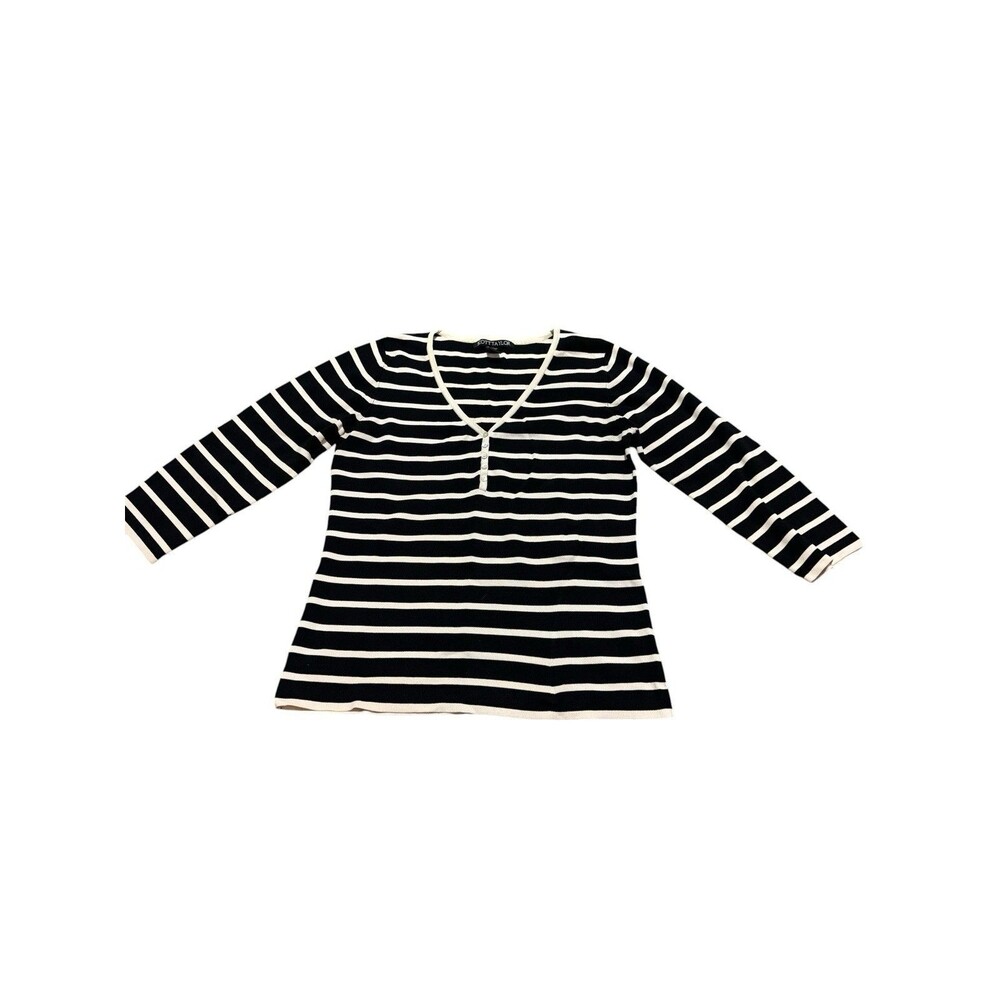 Christopher & Banks Scott Taylor AGB 3 Piece Size L Top Bundle 3/4 Sleeve - Picture 5 of 8